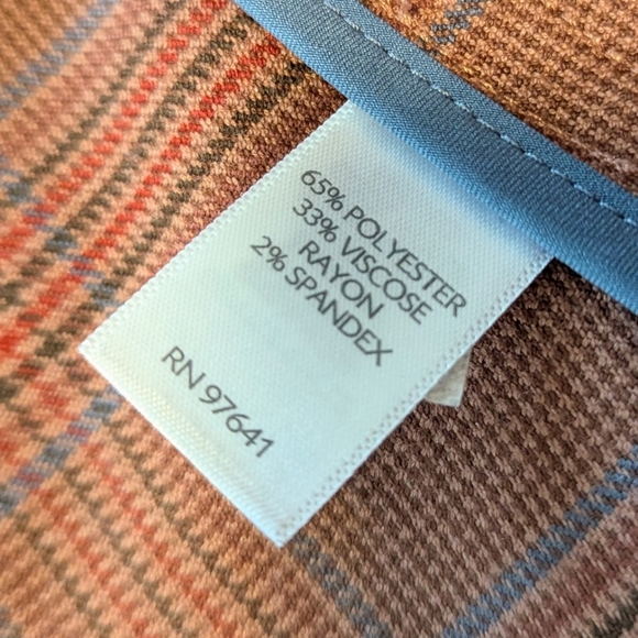 J Jill Autumn Fall Plaid Academia Preppy Lightweight lazer Jacket: Women's Large - Picture 6 of 10